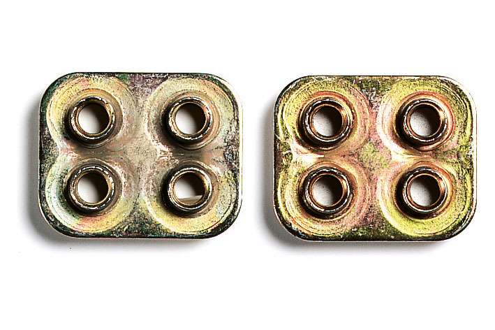 Sidi spd reinforcement plate for mtb-shoes