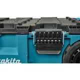 Makita maktrak gereedschapskist trolley (blauw zwart)