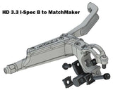 Trp hd 3.3 matchmaker adapter left