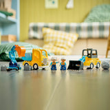 Lego duplo town 10475 véhicules de construction 3en1