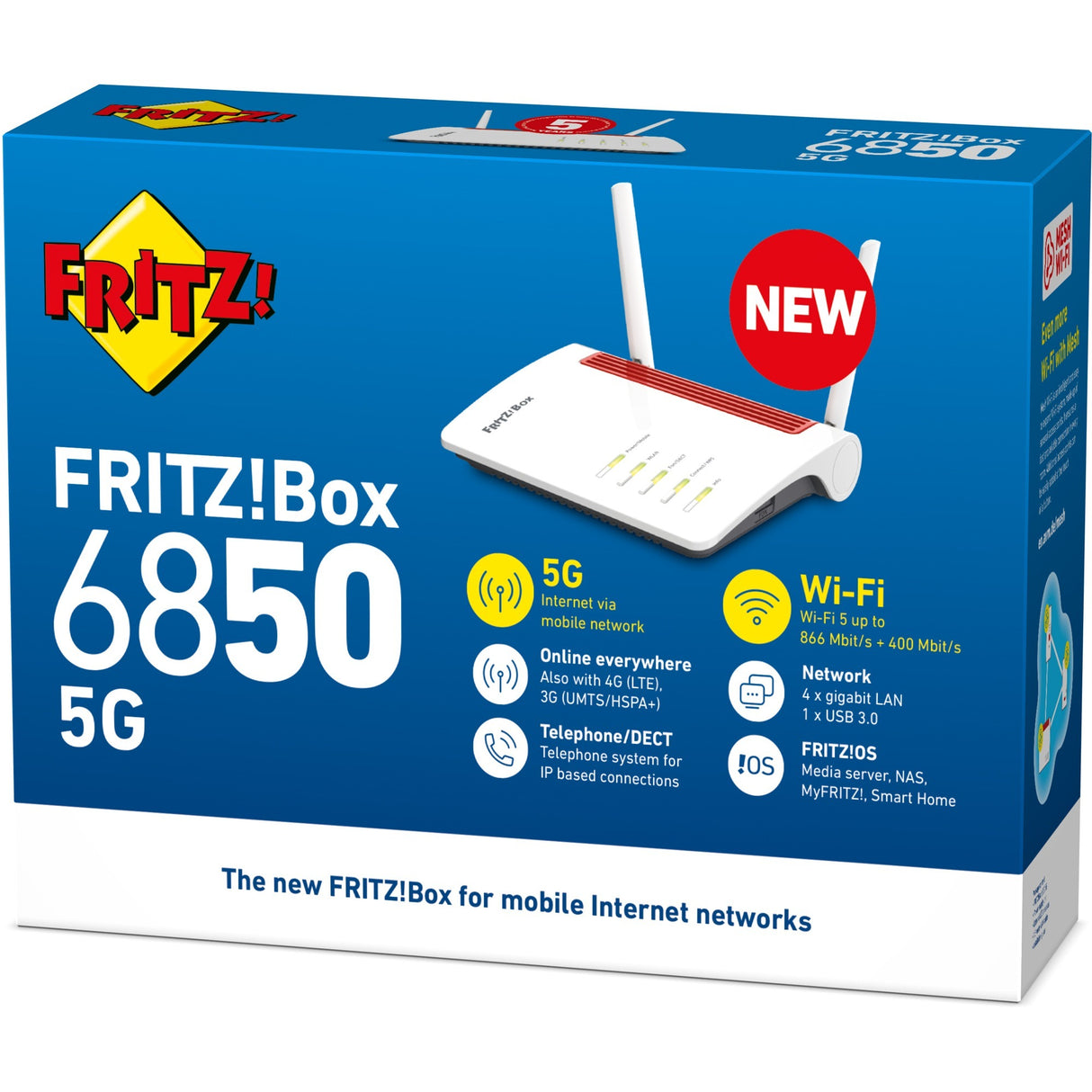 Avm fritz!box 6850 5g international