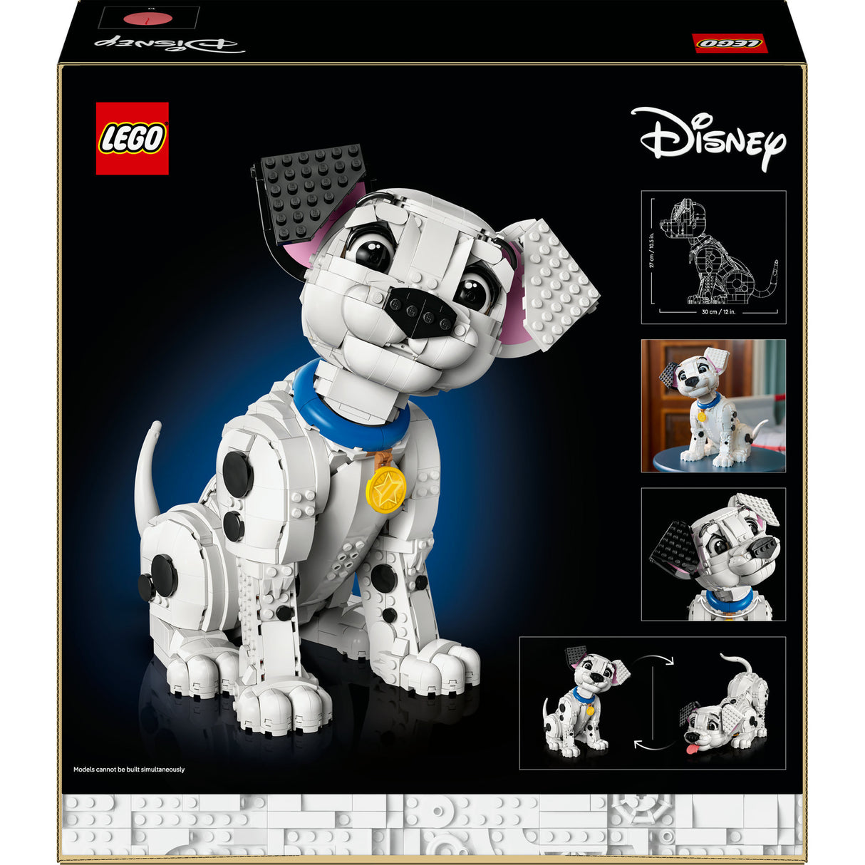 Lego disney 43269 101 šteniatko dalmatíncov