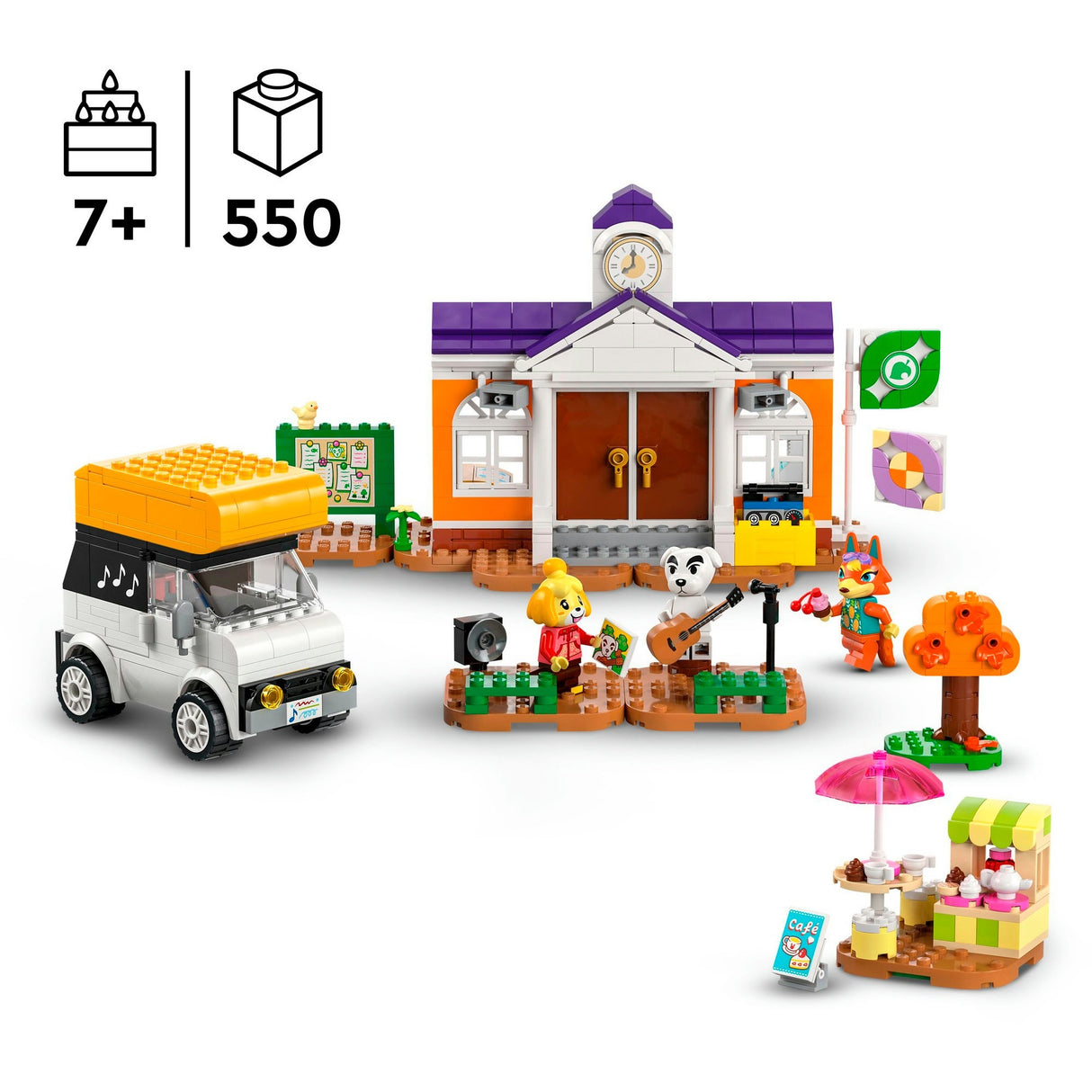 Lego Déier Kräiz 77052 K.K. Square Concert