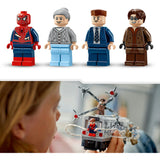 Lego super heroes marvel 76321 spider-man vs doc ock metro scene