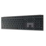 Lenovo 700 modern multi-device wireless keyboard-us euro103p desktopset (grijs, 100%, 2.4 ghz, bluetooth)