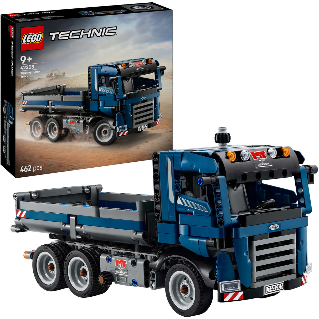 Camion Lego Technic 42203 con funzione di ribaltamento