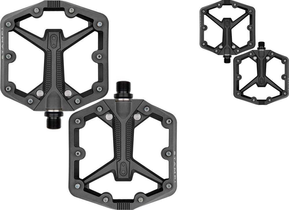 Crankbrothers stamp 1 - 2 gen. - platform pedals