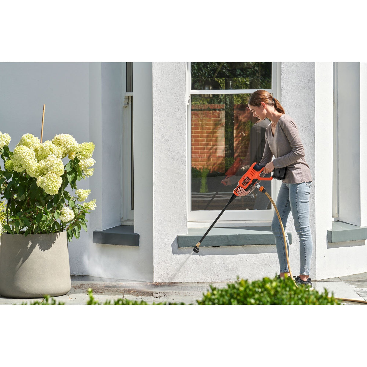 Black+decker bcpc18b 18v 24bar pressure washer | without battery - bcpc18b-xj
