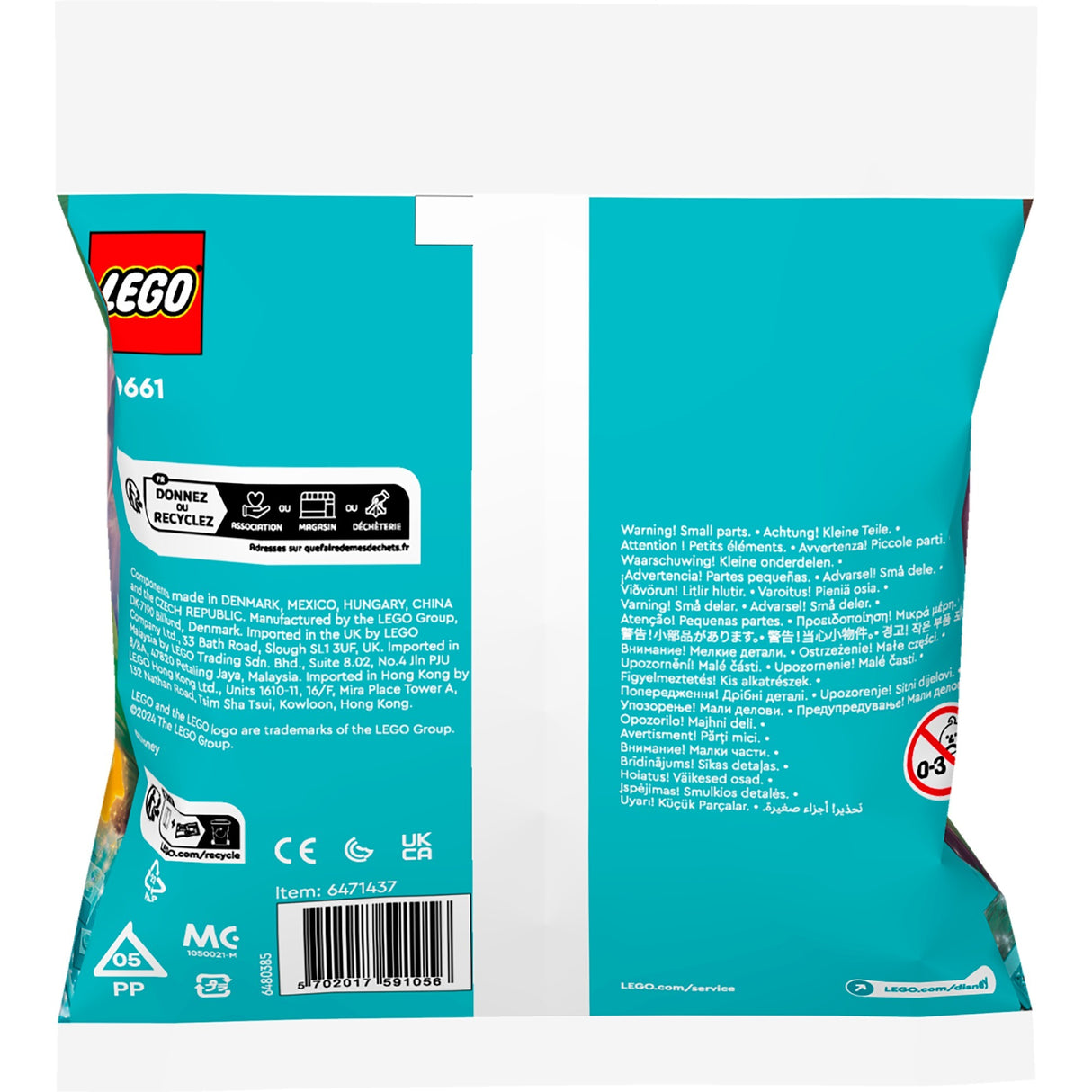 Lego Disney - Asha's Welcome Stall Construction Toy (30661)