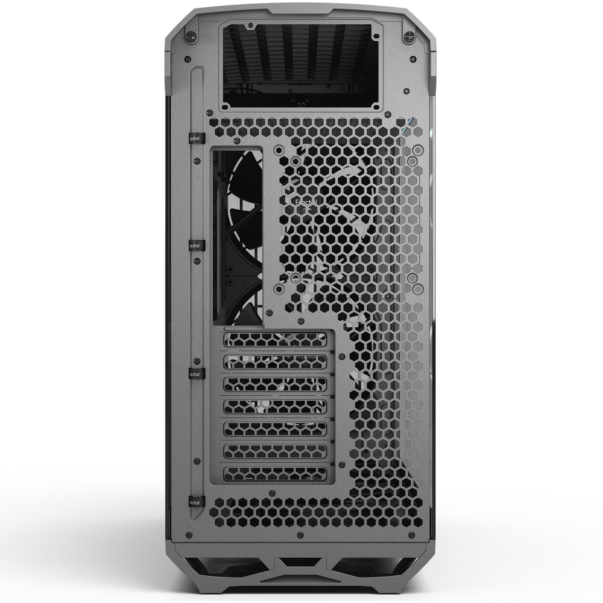 Fractal Design Torrent Gray TG Light Tint Midi Tower Case (Gray | 2x USB-A | 1x USB-C | Tempered Glass)