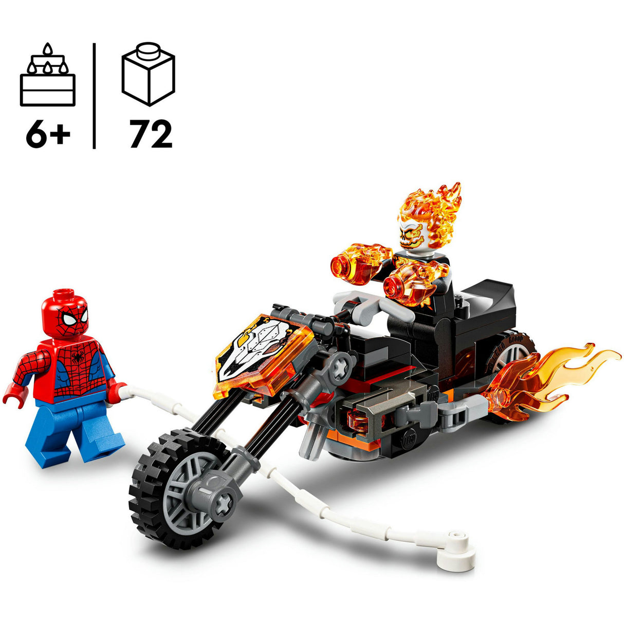 Lego super-heróis 76335 marvel homem-aranha vs.