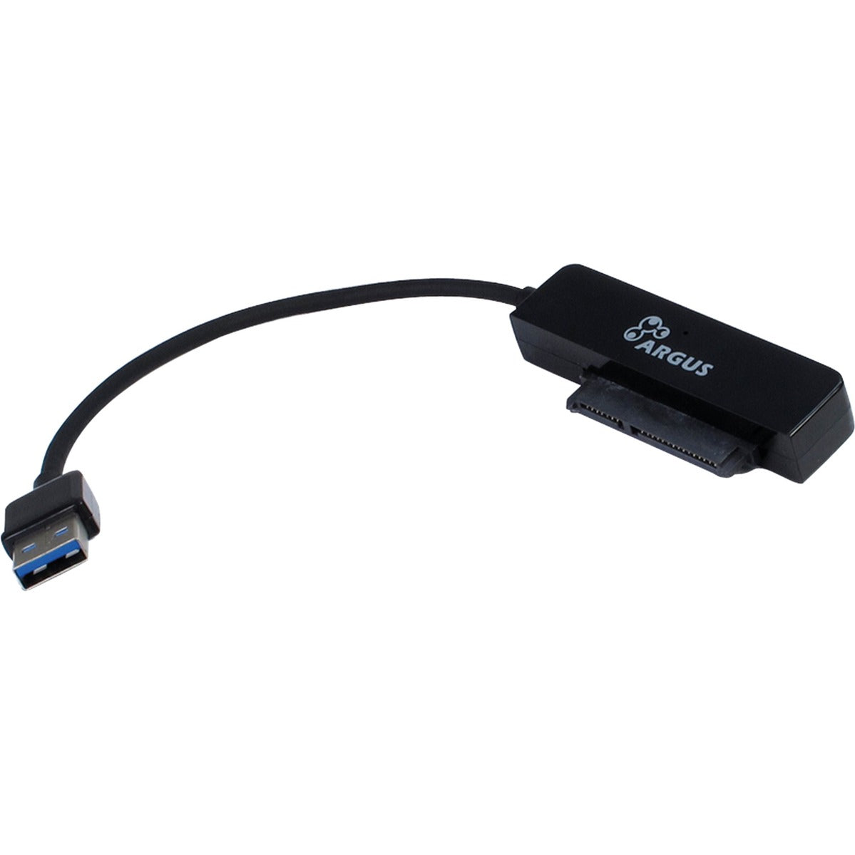 Inter-Tech-sovitin Argus K104A, USB-A 3.0 > 2.5 SATA