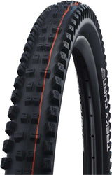 Schwalbe tacky chan evo super ground 29x2.40 addix soft e-50 folding tire