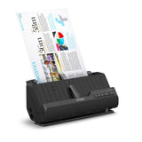 Epson ES-C320W Compact A4 Document Scanner with Wi-Fi Connectivity and U-Turn Path (Black, A4, A5, A6, B5)