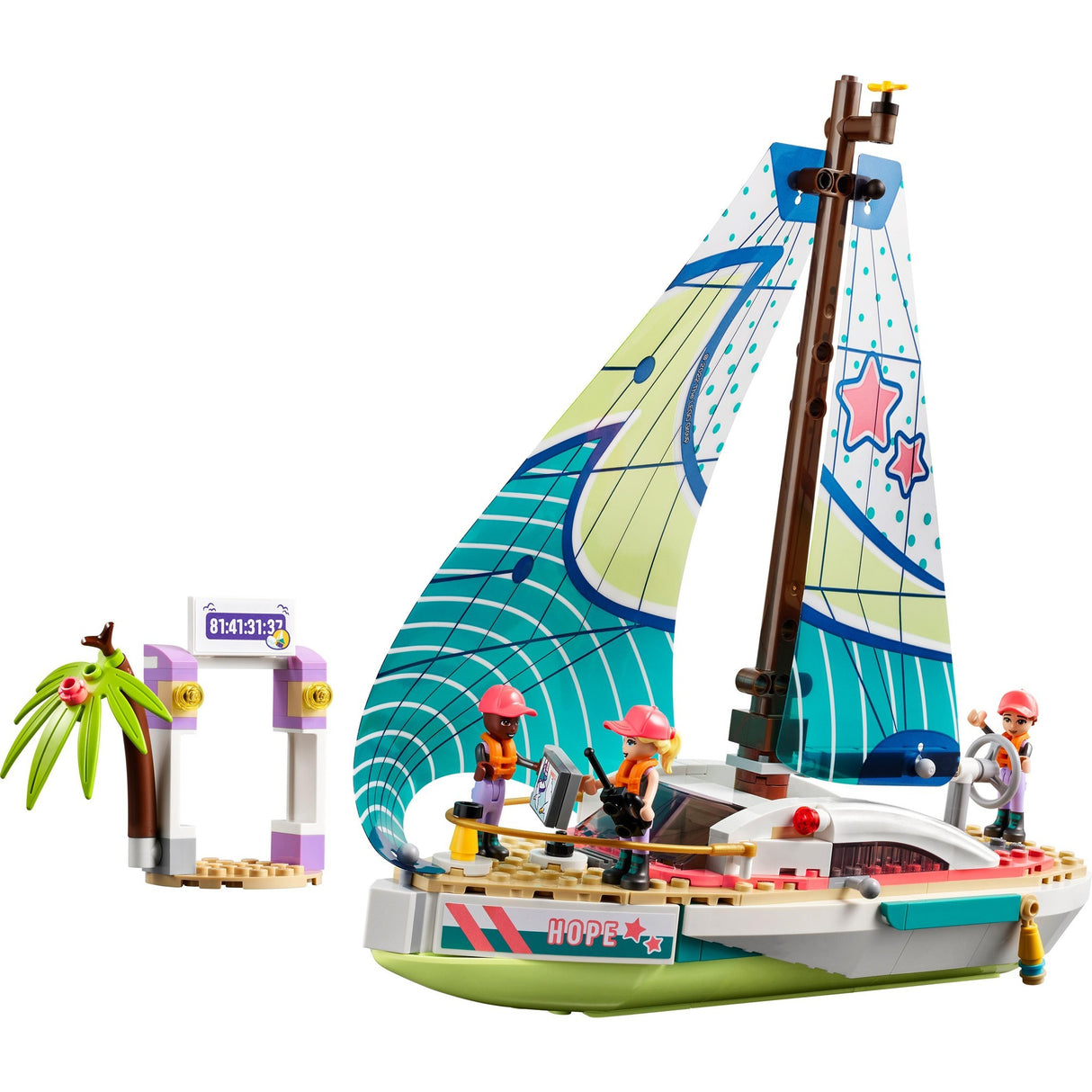 Lego Friends - Stephanie's Sailing Adventure Building Toy (41716)
