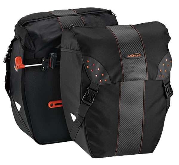 Ibera pakrak panniers set
