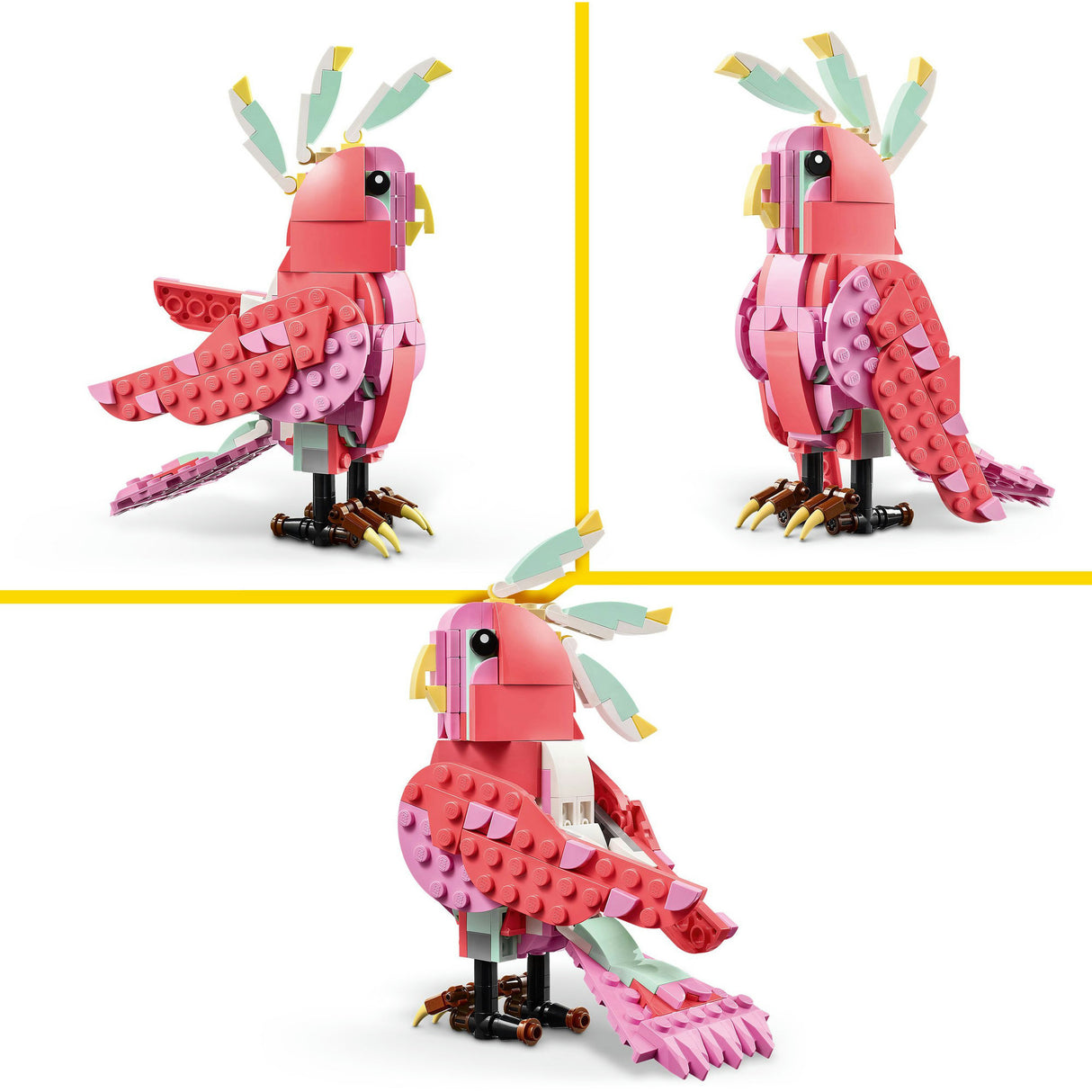 Lego creator 31170 vilde dyr pink flamingo