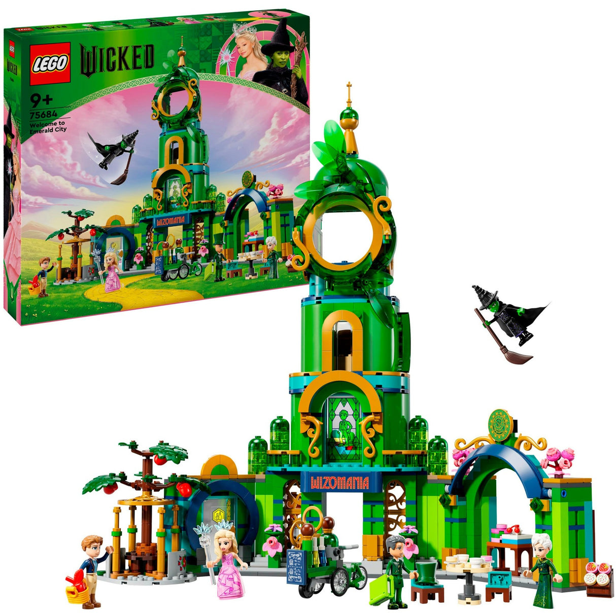 Lego 75684 ond velkommen til Emerald City