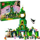 Lego 75684 ond velkommen til Emerald City