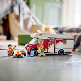 Lego city 60454 avontuurlijke camper
