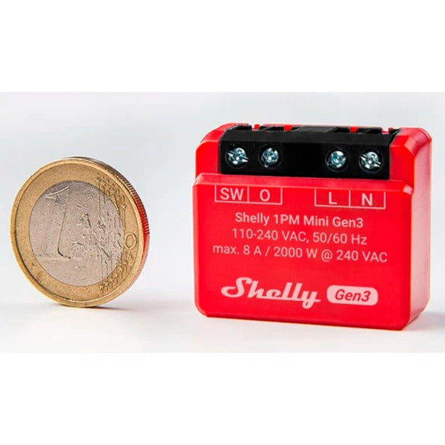 Shelly plus 13:00 mini gen3