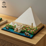 Lego Architecture 21058 Large Pyramid of Gizh
