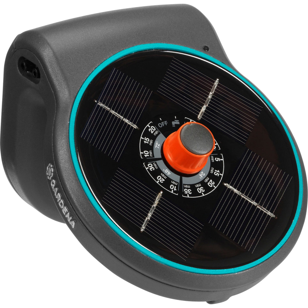 Gardena Holiday Watering Set aquabloom set irrigation computer (grey, 13300-20, battery included)
