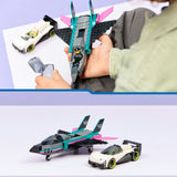 Lego City Jet vs. Car 6 Construction Toy