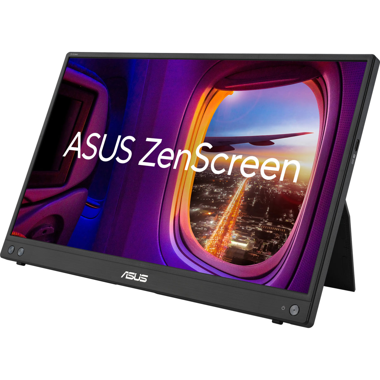 Monitor Asus Zenscreen MB16AHV 15.6 (čierny, mini HDMI, 2x USB-C)