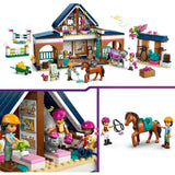Lego friends 42688 hestestall og rideskole