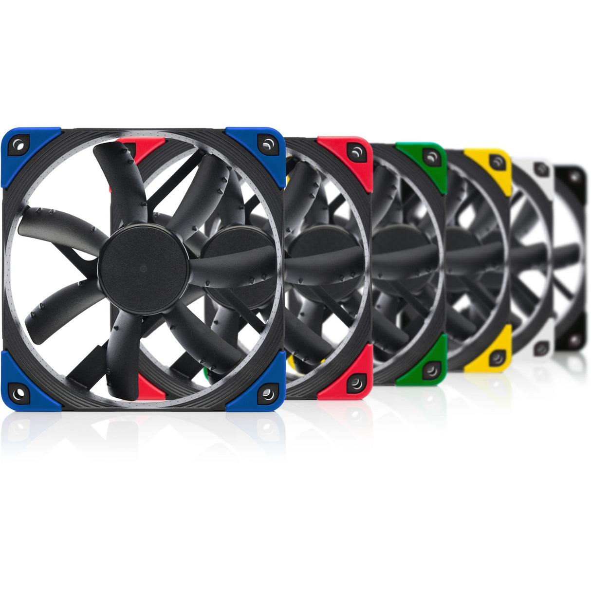 Noctua nf-s12a pwm cromax.black.swap