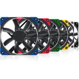 Noctua nf-s12a pwm cromax.black.swap