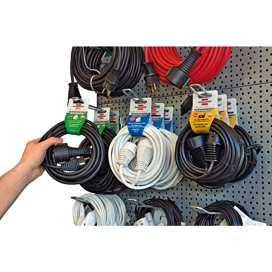 Brenenstuhl Qualitéitsplak Autorisatioun Kabel