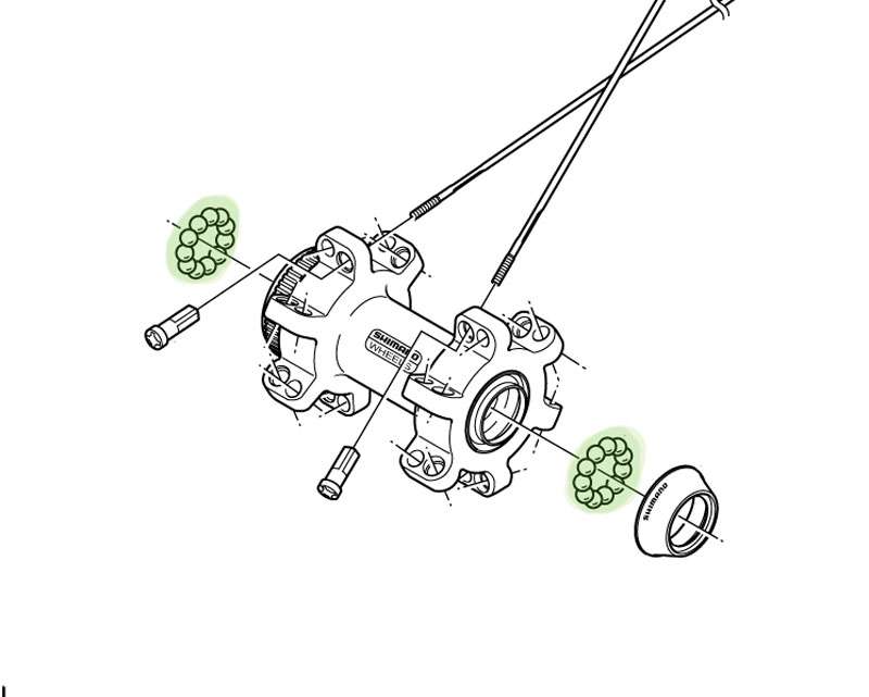 Shimano steel balls 5 32 (38 pieces)