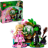 Lego wicked - elphaba en glinda figuren constructiespeelgoed (75682)