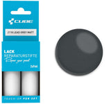 Cube touch-up pen set lead grey matt