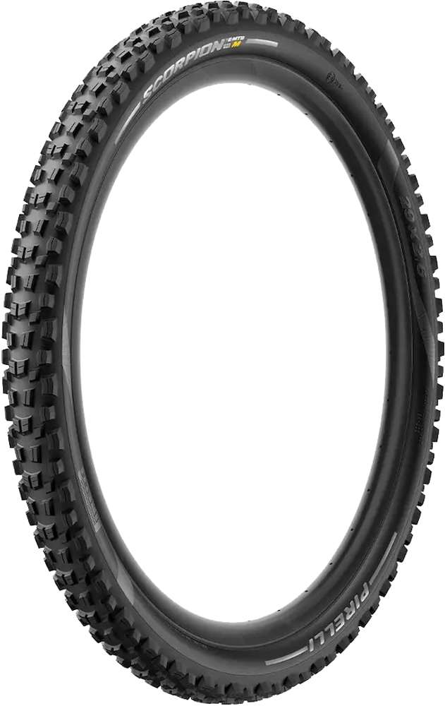 Pirelli scorpion™ e-mtb m - mixed terrain 27.5x2.6 folding tire