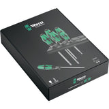 WERA 334 6 SCREWRIVER SET KRAFTFORM PLUS