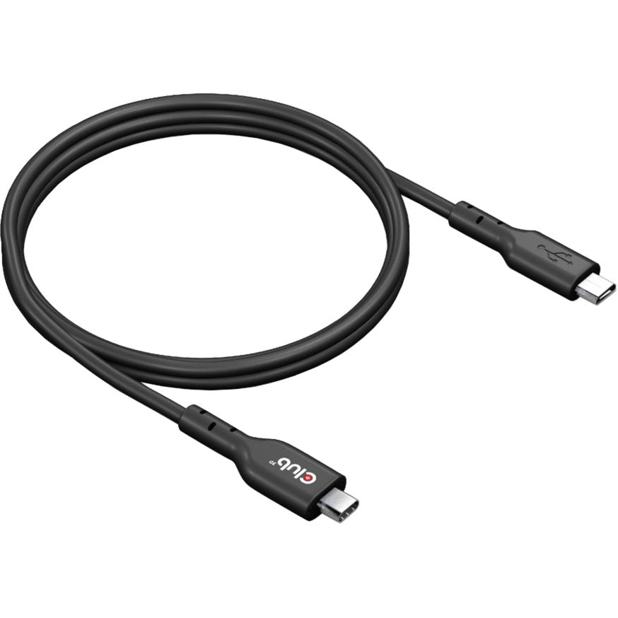 Club 3D USB-C 2.0 Gen1 > Micro USB Cable (black, 1 meter)