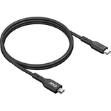 Club 3D USB-C 2.0 Gen1 > Micro USB Cable (black, 1 meter)