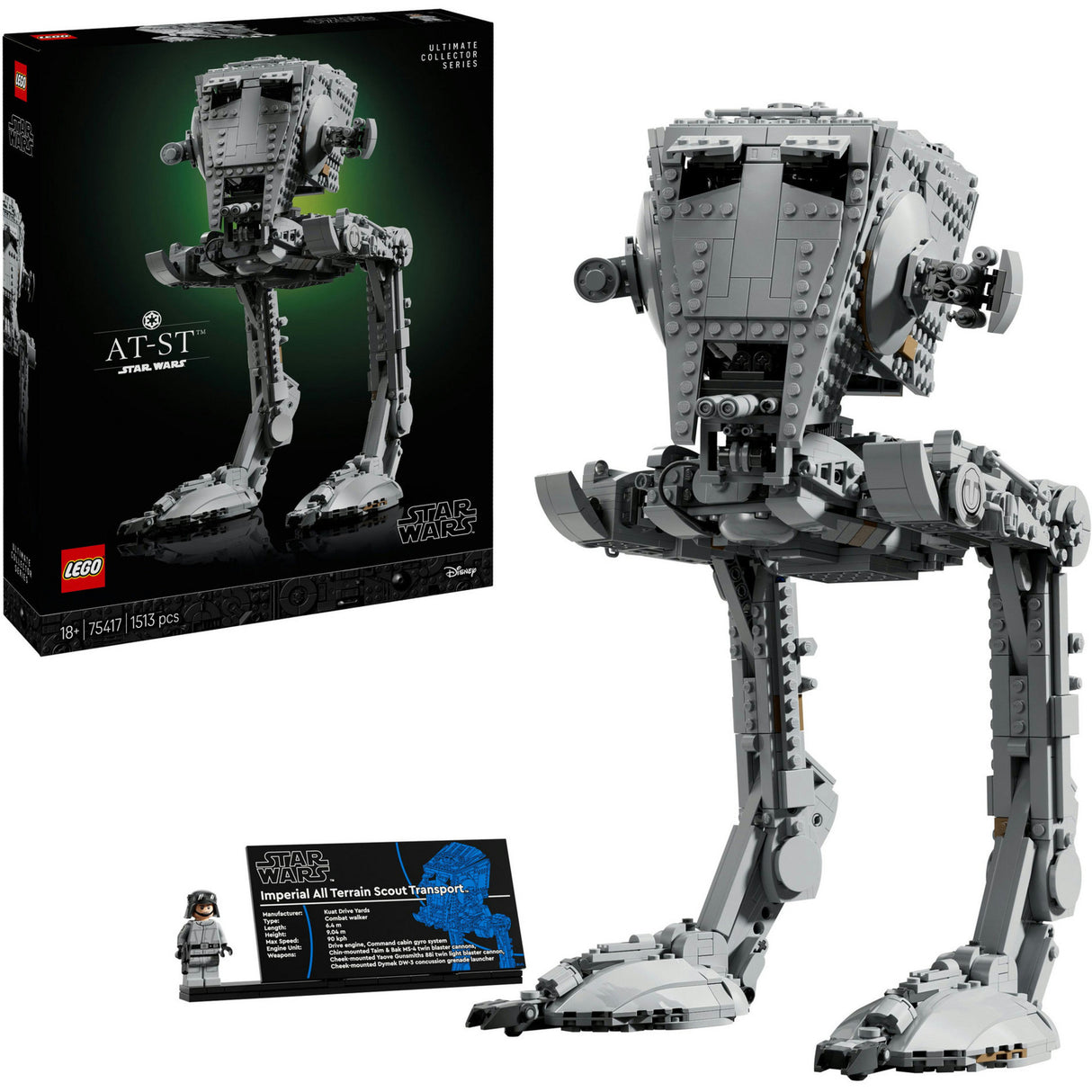 Chodítko Lego star wars 75417 at-st™