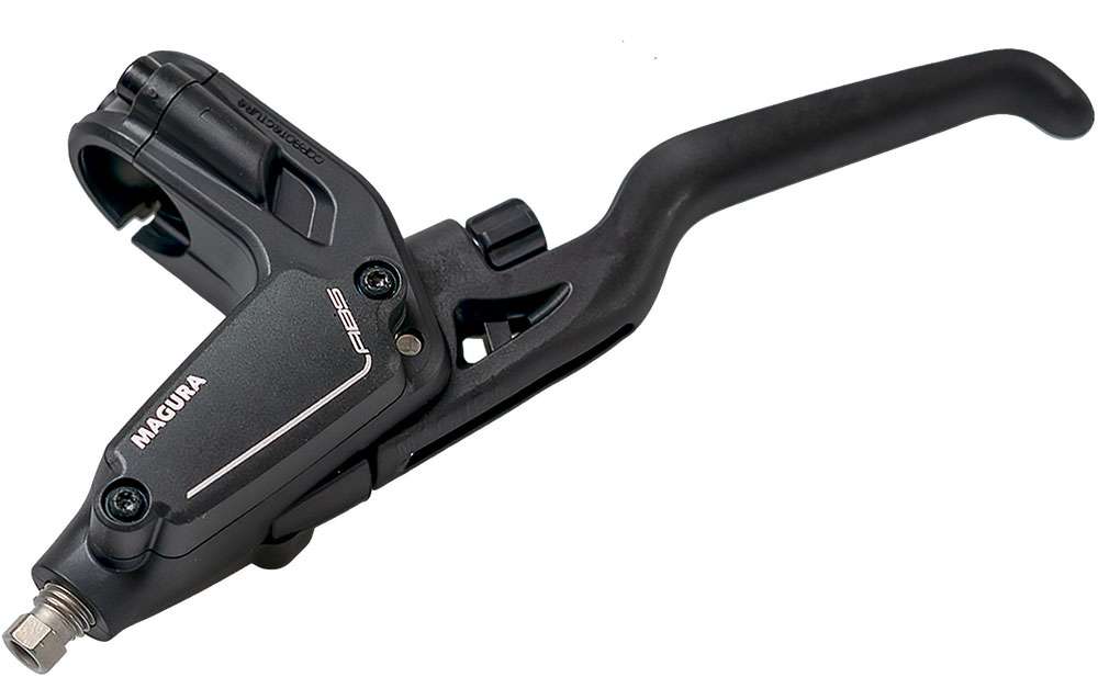 Magura master mt c abs left, 3-finger carbotecture lever blade (with magnet)