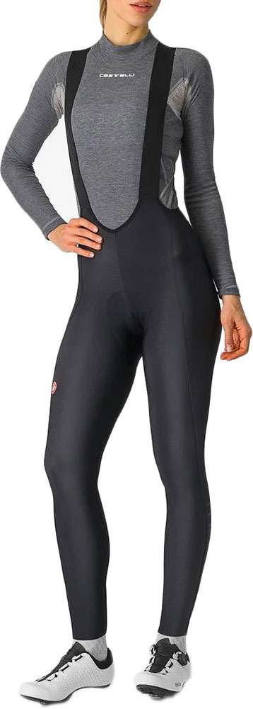 Castelli espresso dt - women's bib shorts with pad