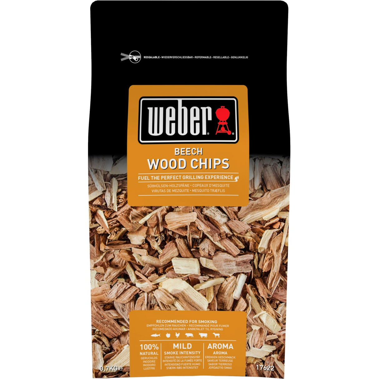 Weber Beech Wood Chips (700 g)