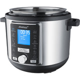 Steba multicooker pressure cooker dd 3 smart (stainless steel black)