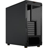 Fractal design north midi tower behuizing (zwart | 2x usb-a | 1x usb-c | tempered glass)