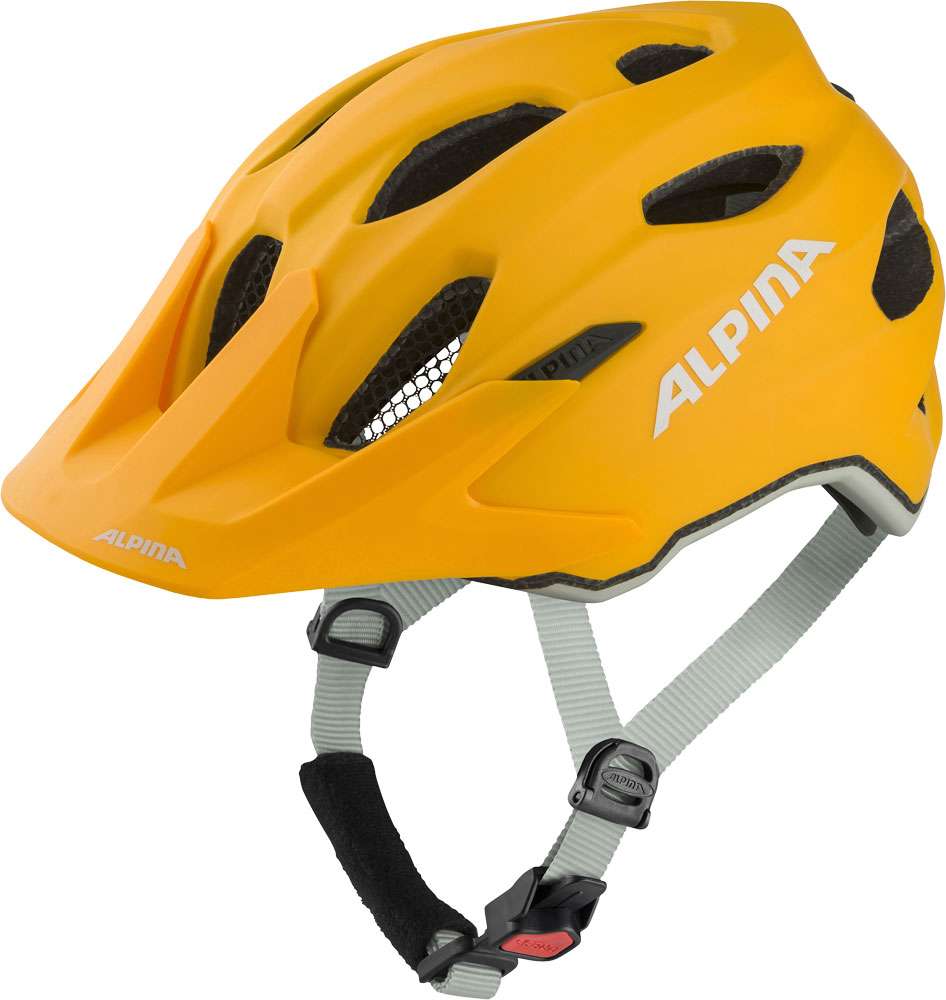 Alpina carapax jr. - youth mtb helmet
