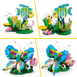 Lego creator 31384 wild animals: colorful hummingbird
