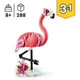 Lego creator 31170 vilda djur rosa flamingo