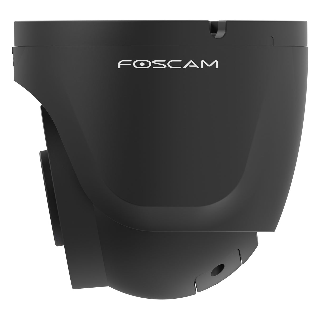 Foscam w5ep, 3k 5mp qhd poe ip camera (black)